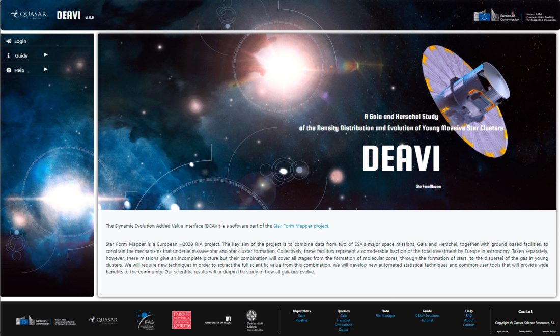 DEAVI – Star Form Mapper (SFM)
